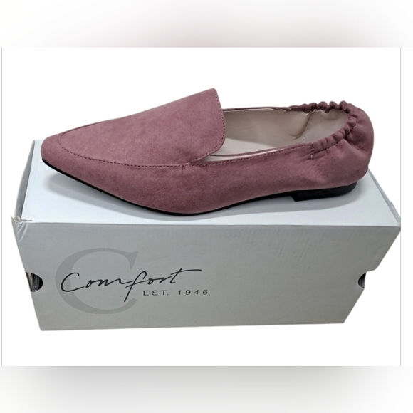 Comfort Est. 1946 Shoes - Comfort Est 1946 Rose Pink Ballet Flat Sandals Size 9